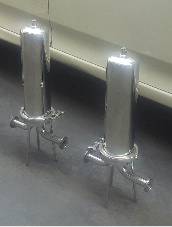 SS Cartridge Candle Filter Housing